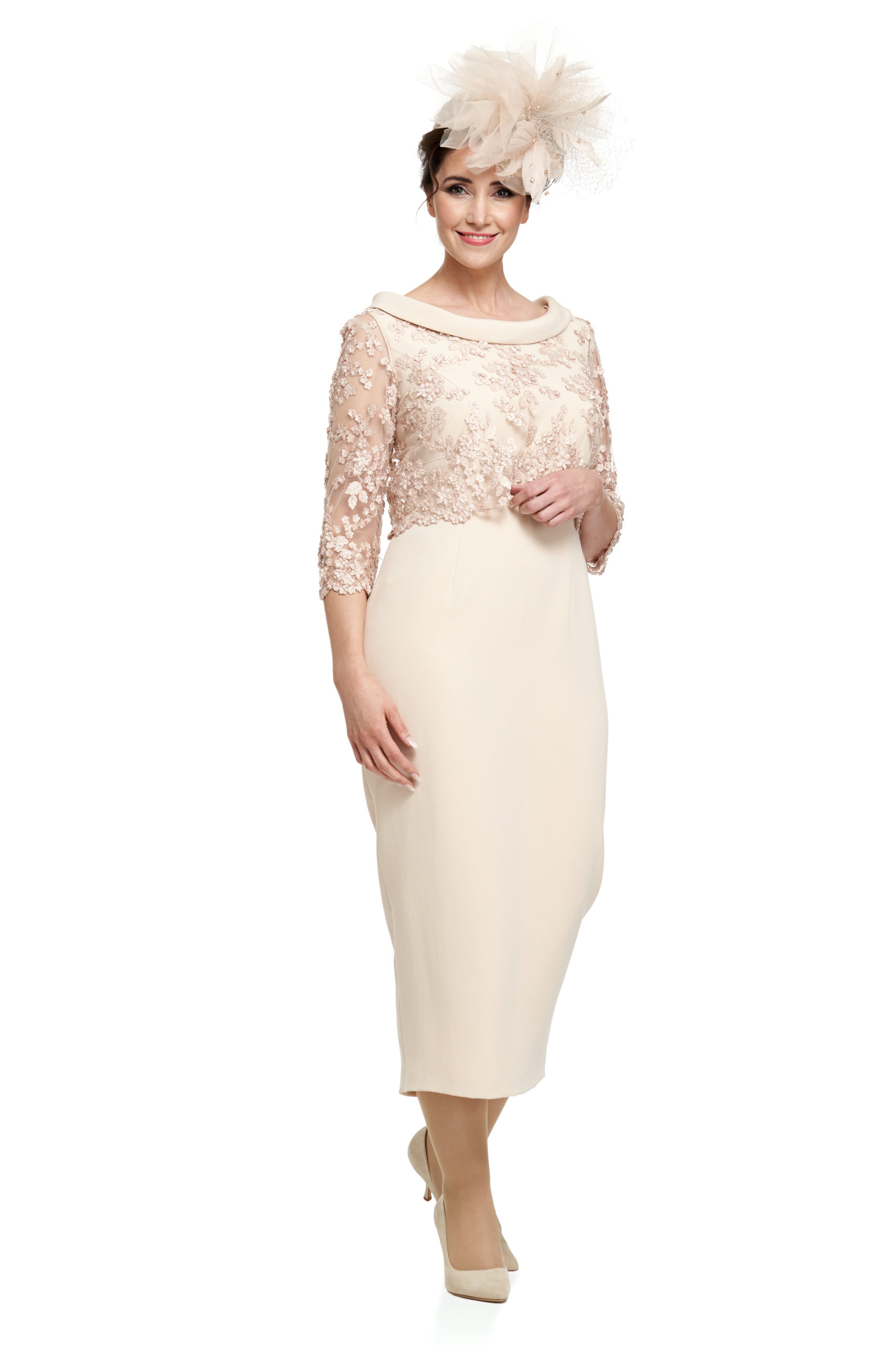 lace top dress