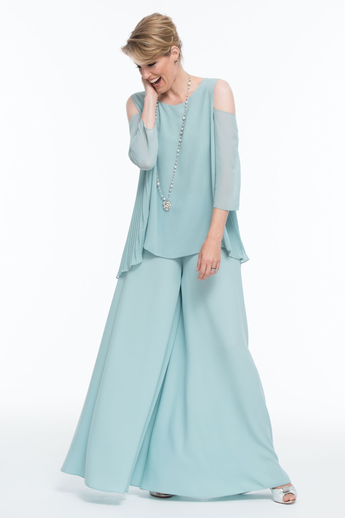 tunic trouser suit for wedding