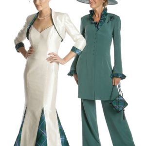 Gleneagles Wedding Dress and Mother of the Bride and Groom outfit