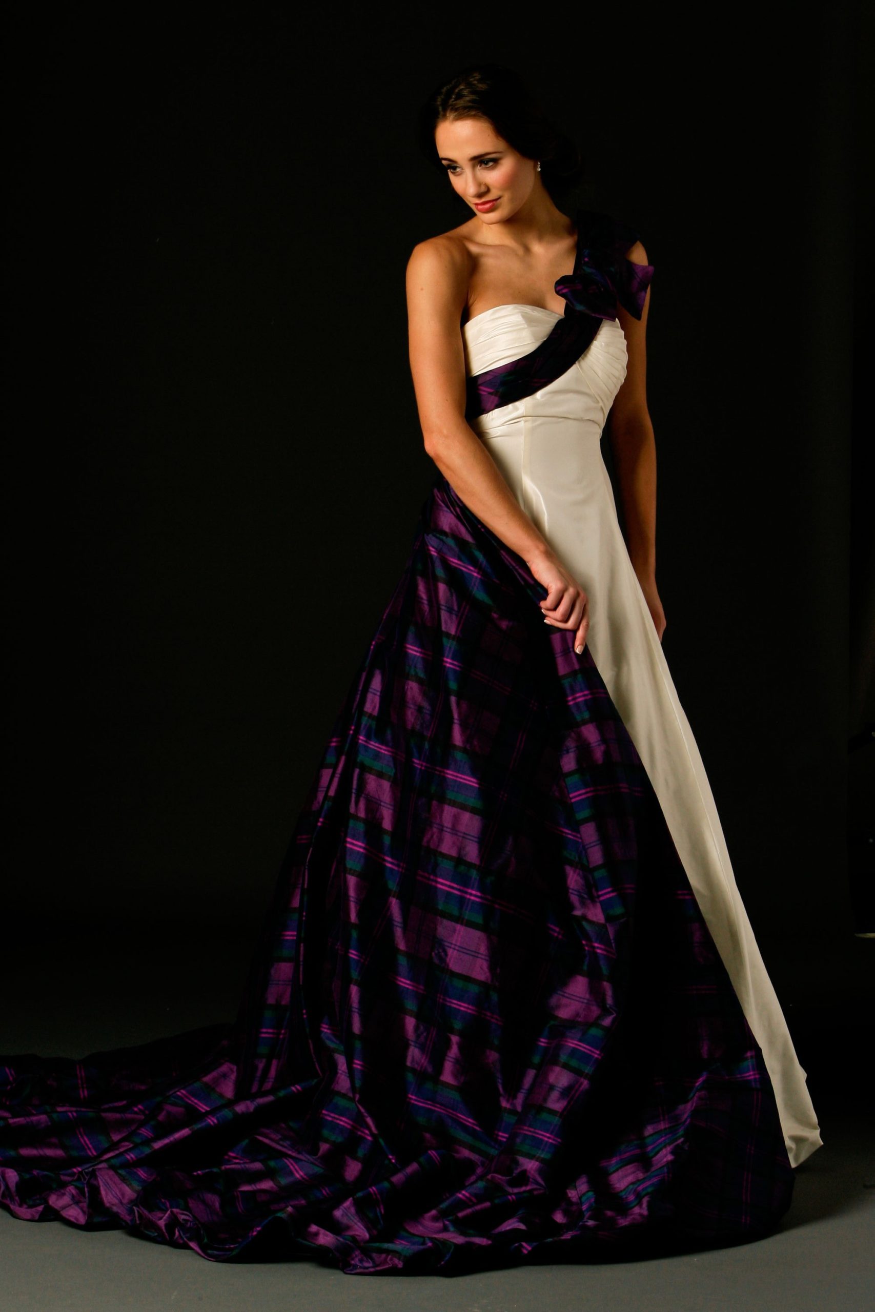 Mirren Tartan Wedding Dress