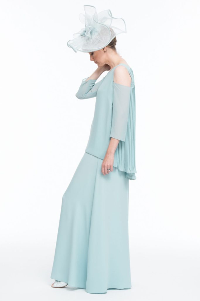 Palazzo Pant Layered Outfit