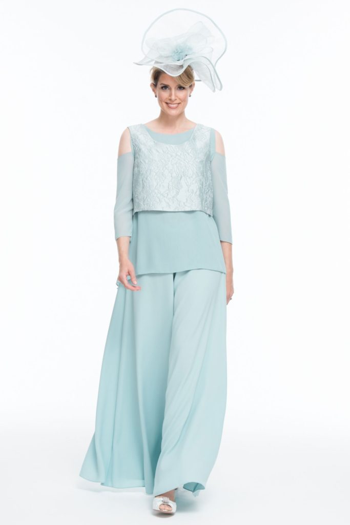 Palazzo Pant Layered Outfit
