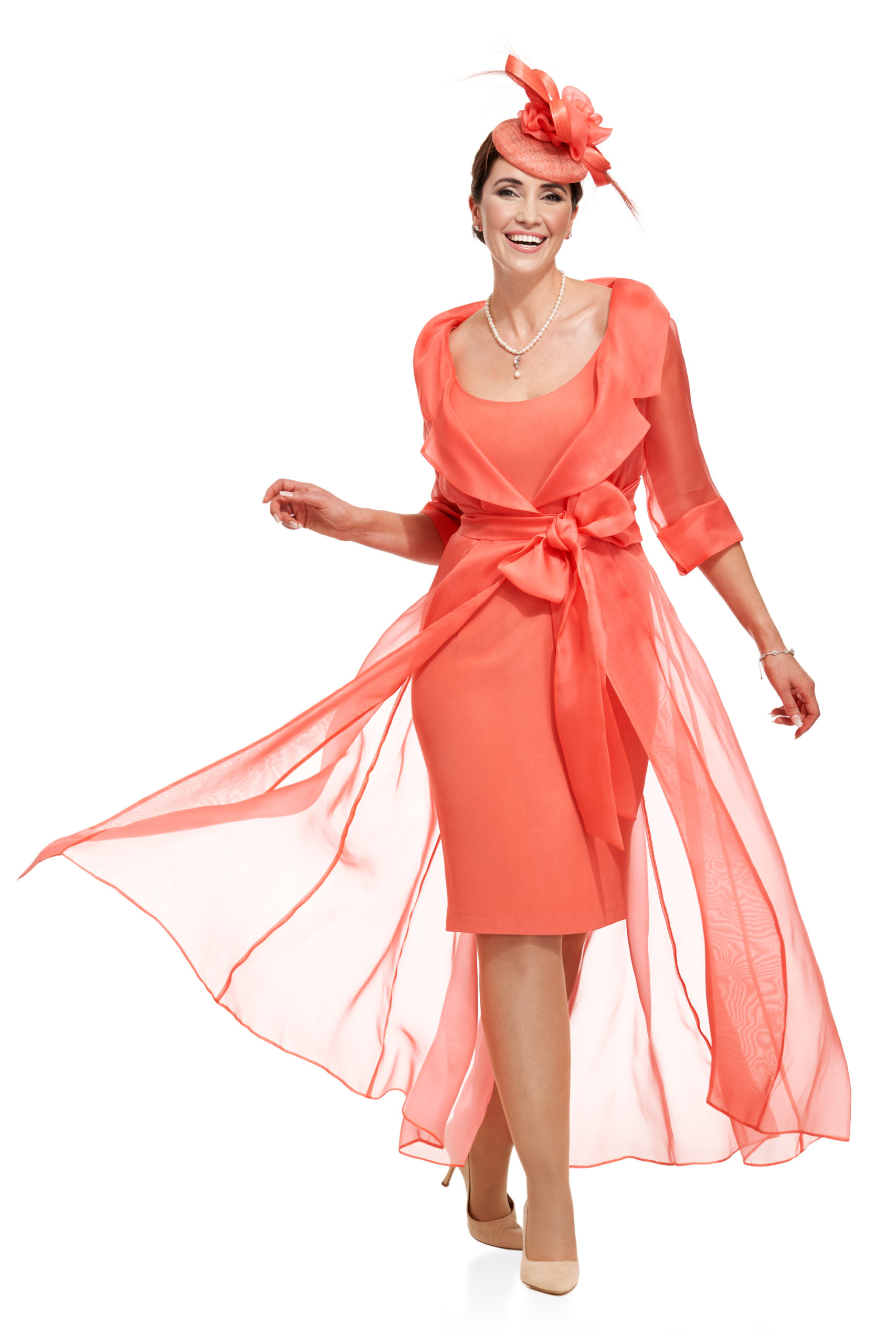Kamperett Adelaide Wrap Dress on Garmentory | Dress, Silk organza, Green  midi dress