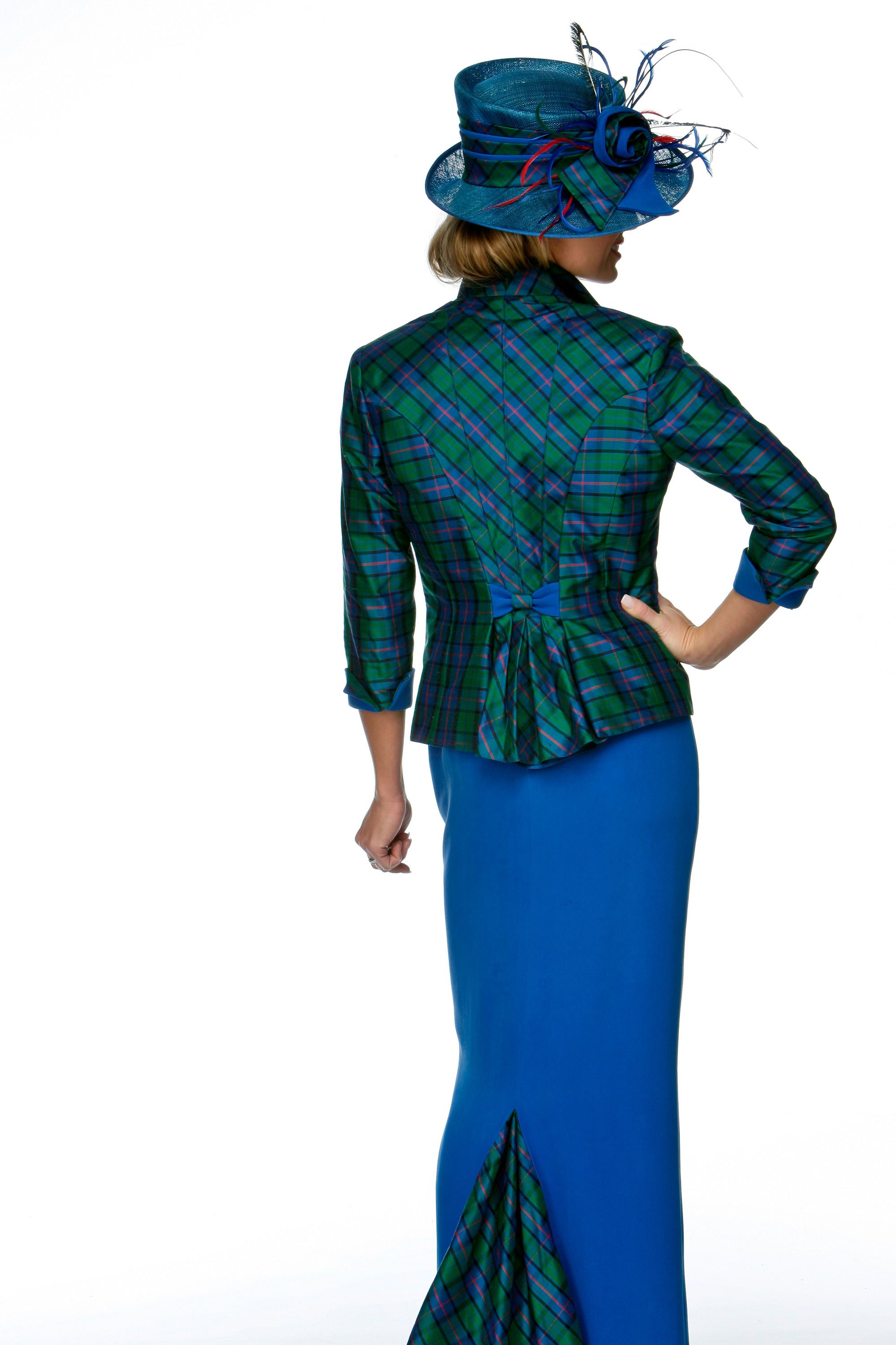 tartan mother of the bride outfits