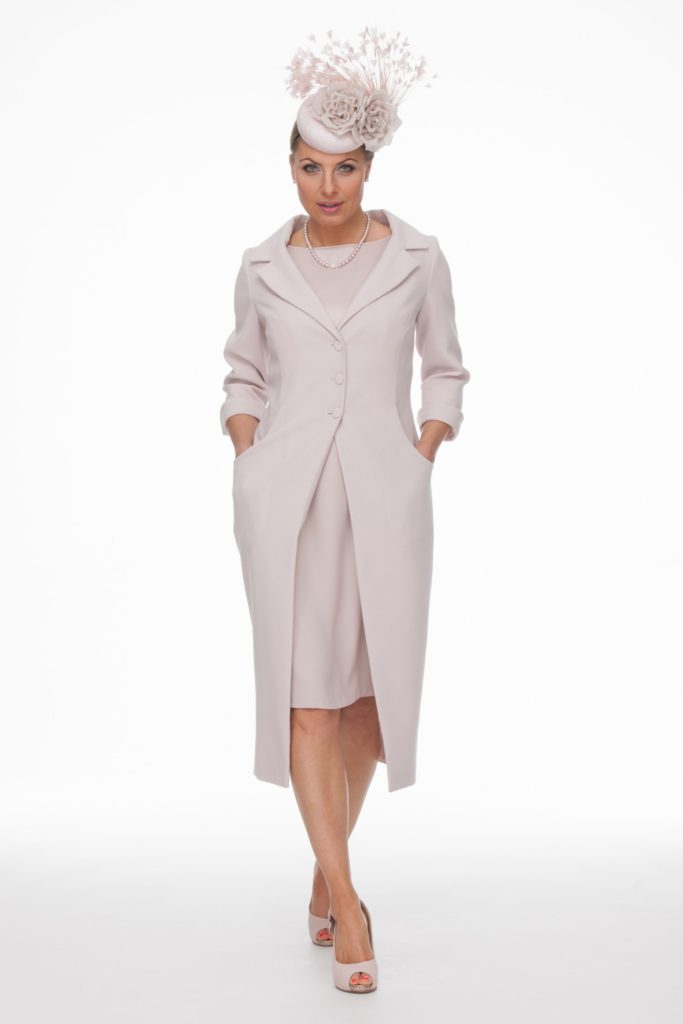 Wool OBE Coat and Dress