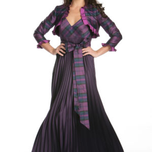 Joyce Young Tartan Weddings Heather