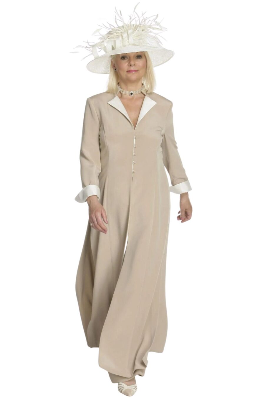 silk coat and trousers mother of the bride