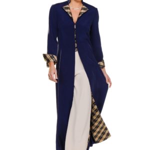 Joyce Young Mother of the Bride Tartan Trouser Outfit