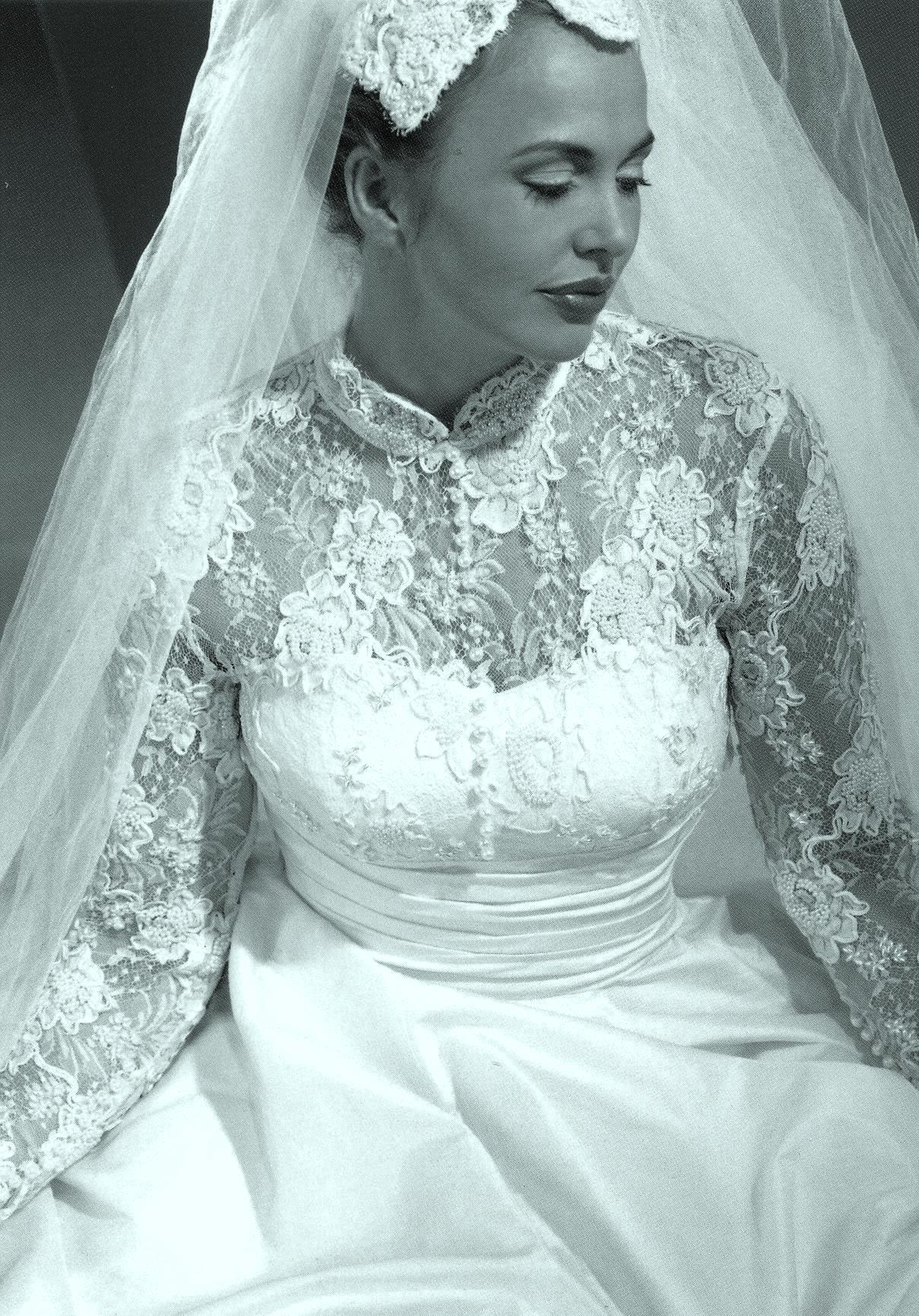 Joyce Young Vintage inspired Princess Grace dress