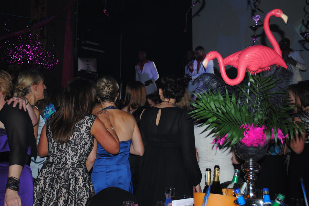 Joyce Young Killer Heels and Cocktails fundraising event