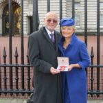 Joyce Young OBE Feb 2014 Investiture Dress Code