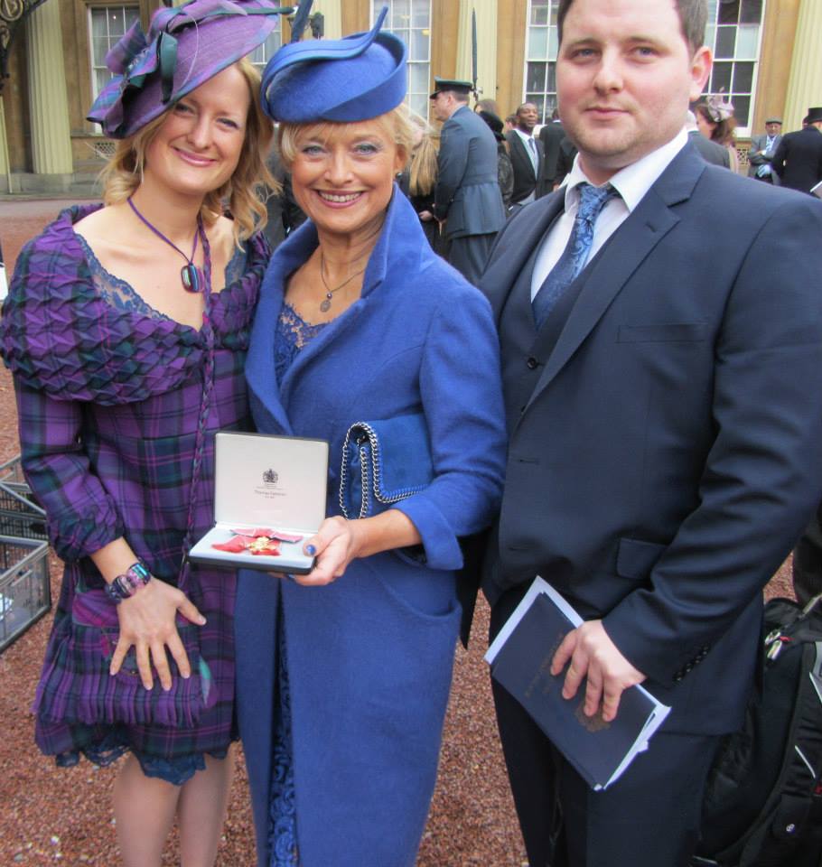 Joyce Young OBE Feb 2014