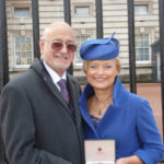 Joyce Young OBE Feb 2014 royal investiture