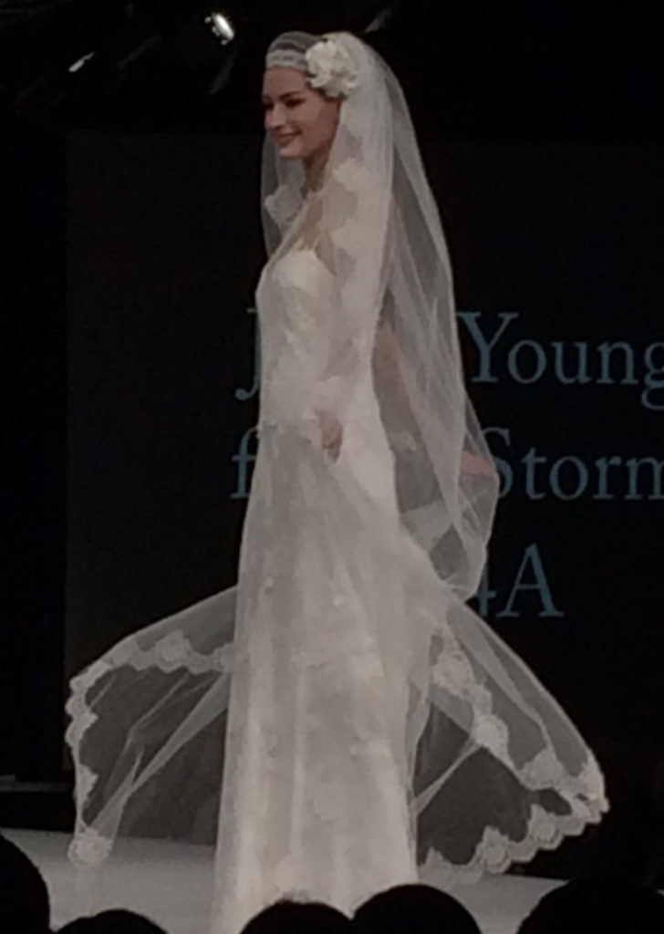 Joyce Young Bridal Couture Runway Catwalk