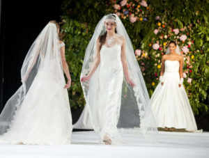 Selection of Joyce Young designs for brides
