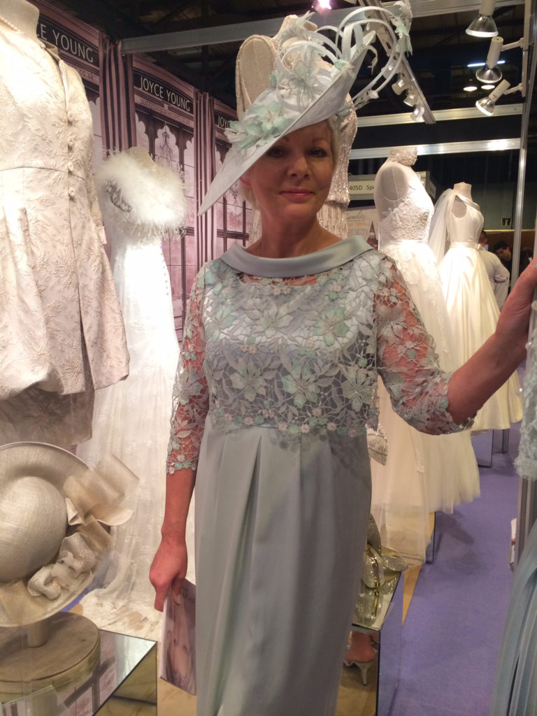 Scottish Wedding Show Mother of Bride Model