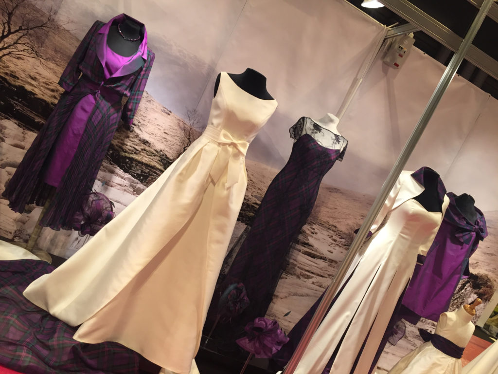 Luxury Wedding Exhibiton Tartan Spirit