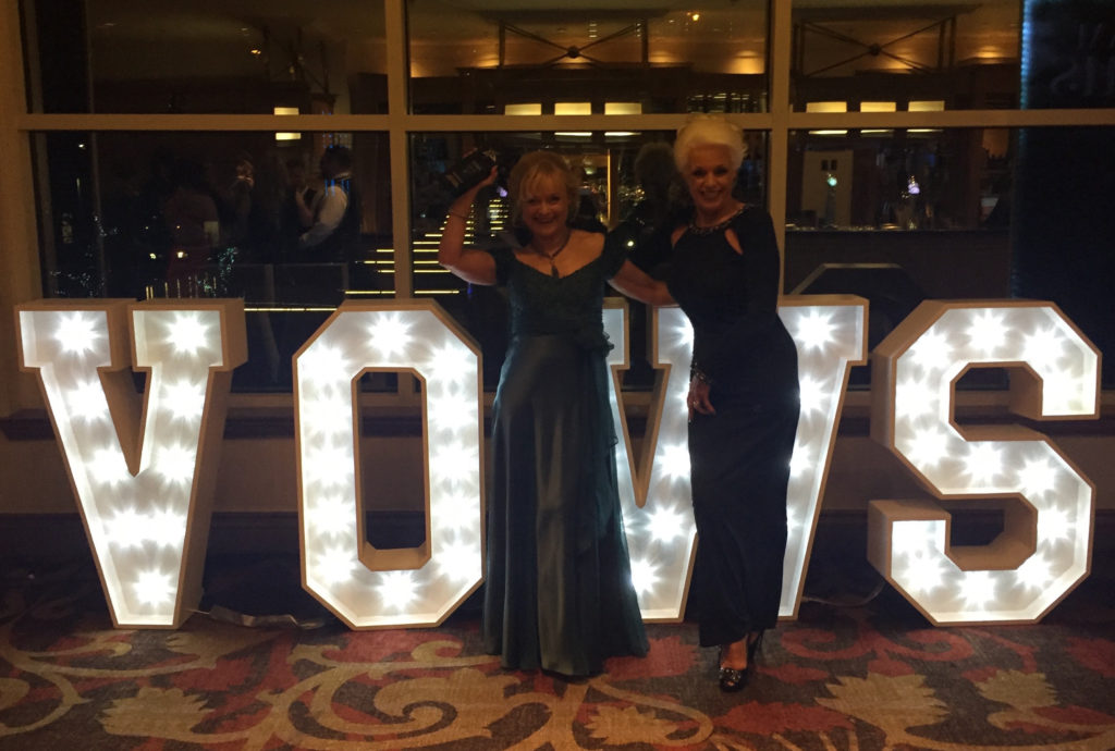 Joyce Young Vows Award Ceremony