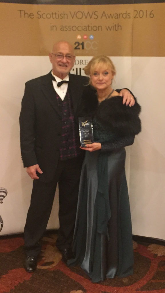 Award Winner. Joyce Young