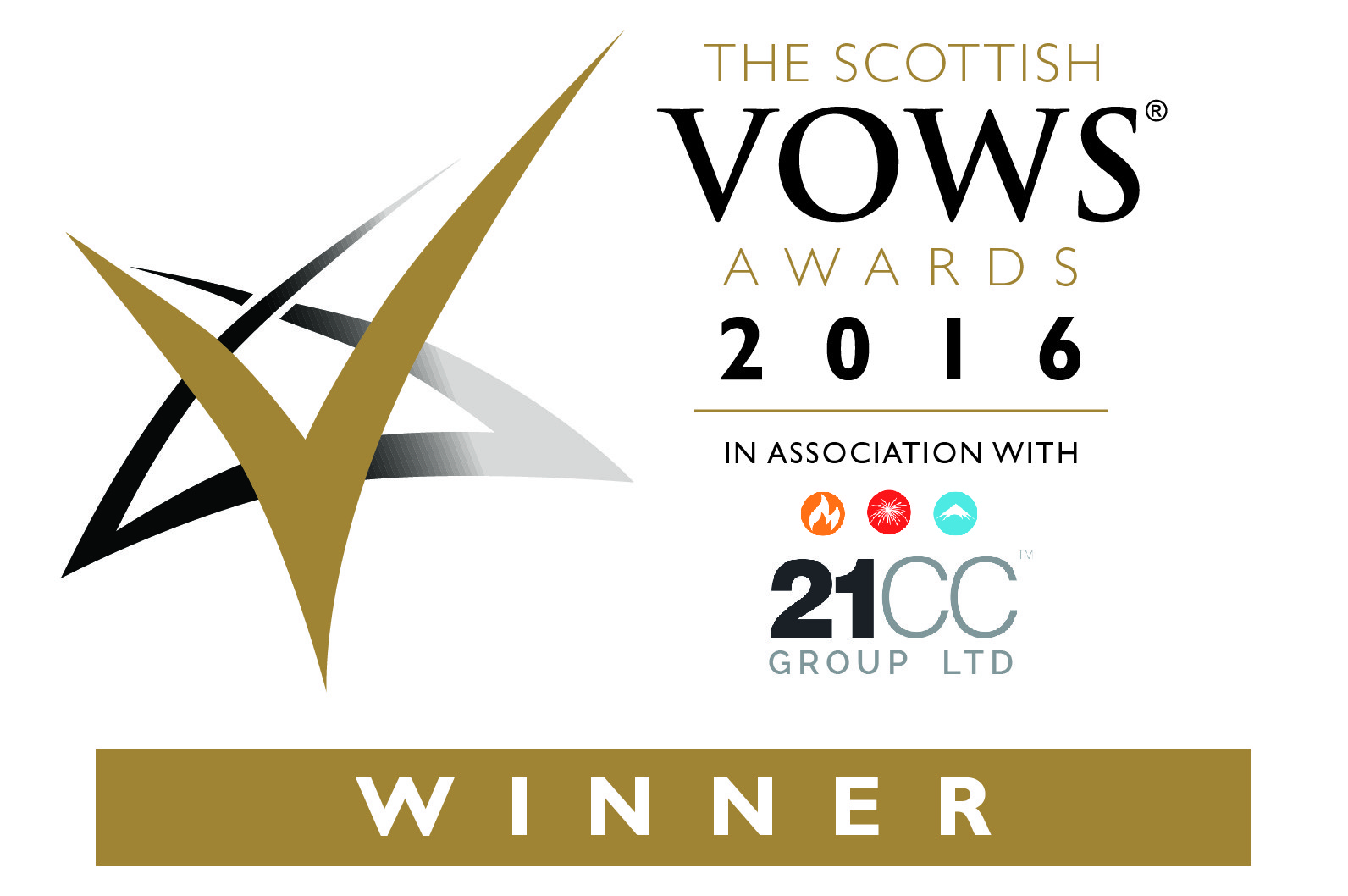 Happy recipients of the Bridal Designer Award at VOWS