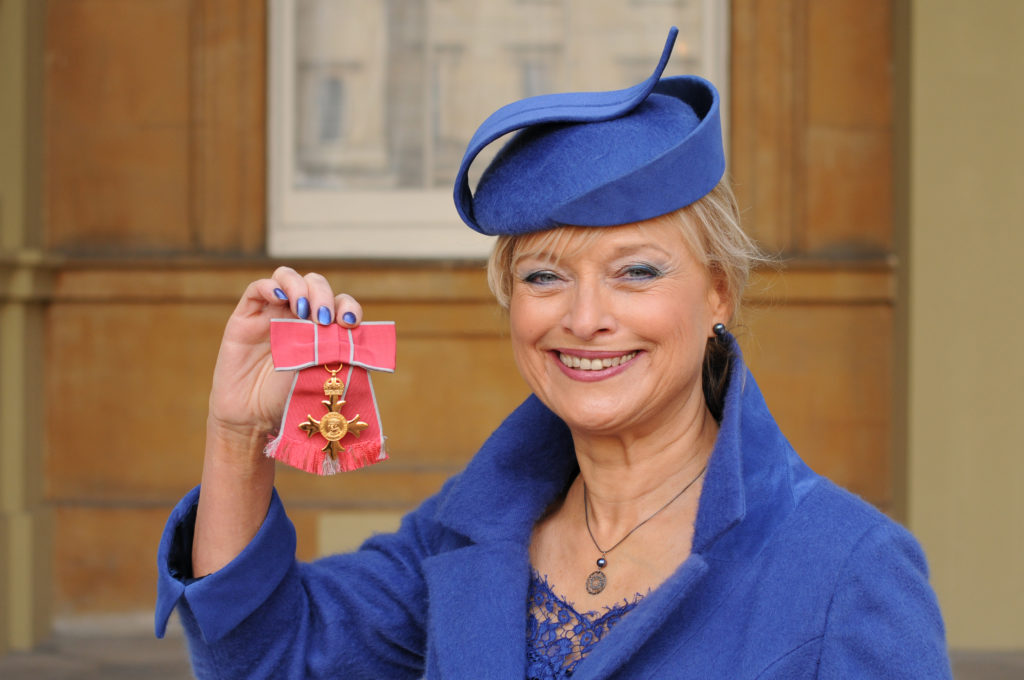 Joyce Young OBE ceremony