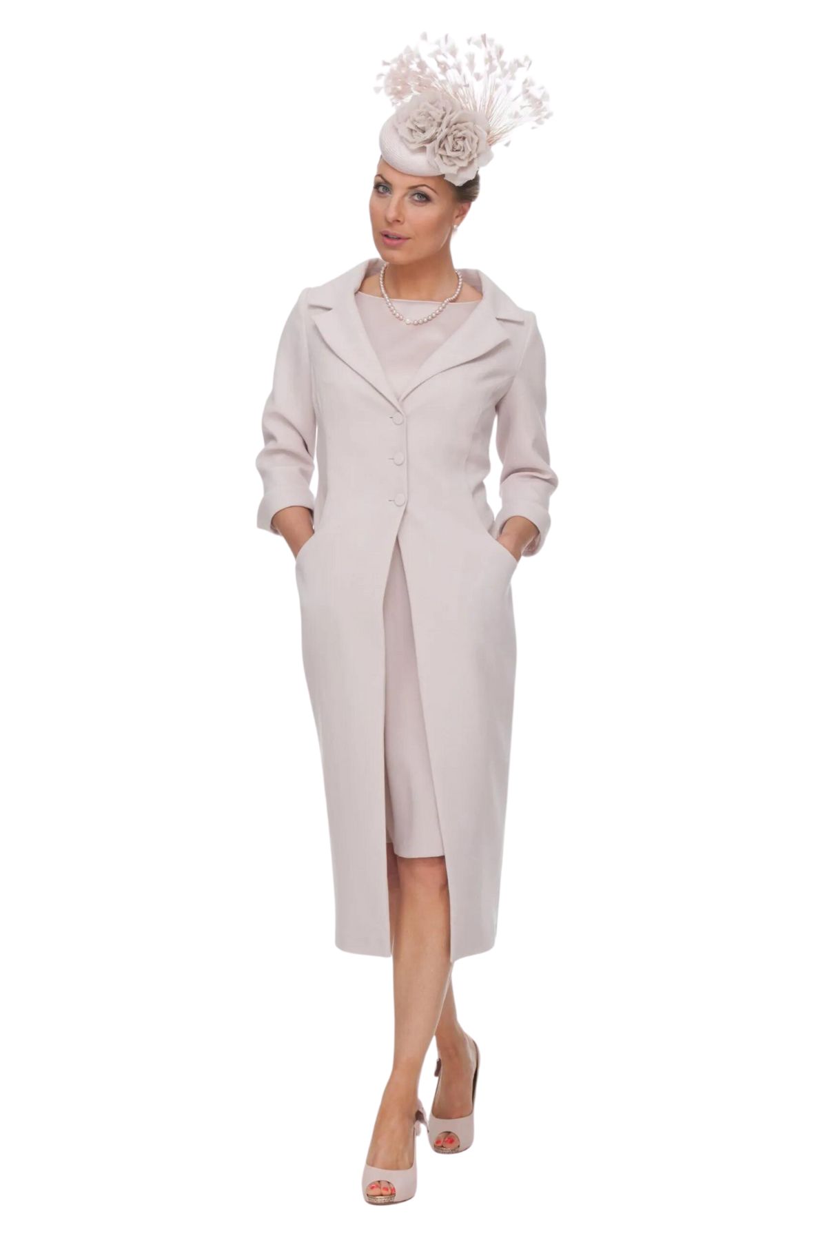 Autumn winter mother of the best sale bride outfits