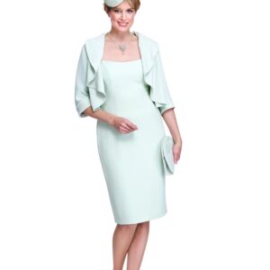 petite mother of the bride outfit for shorter woman
