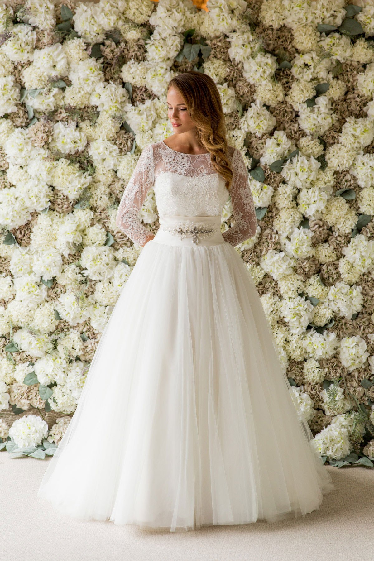 tulle and lace