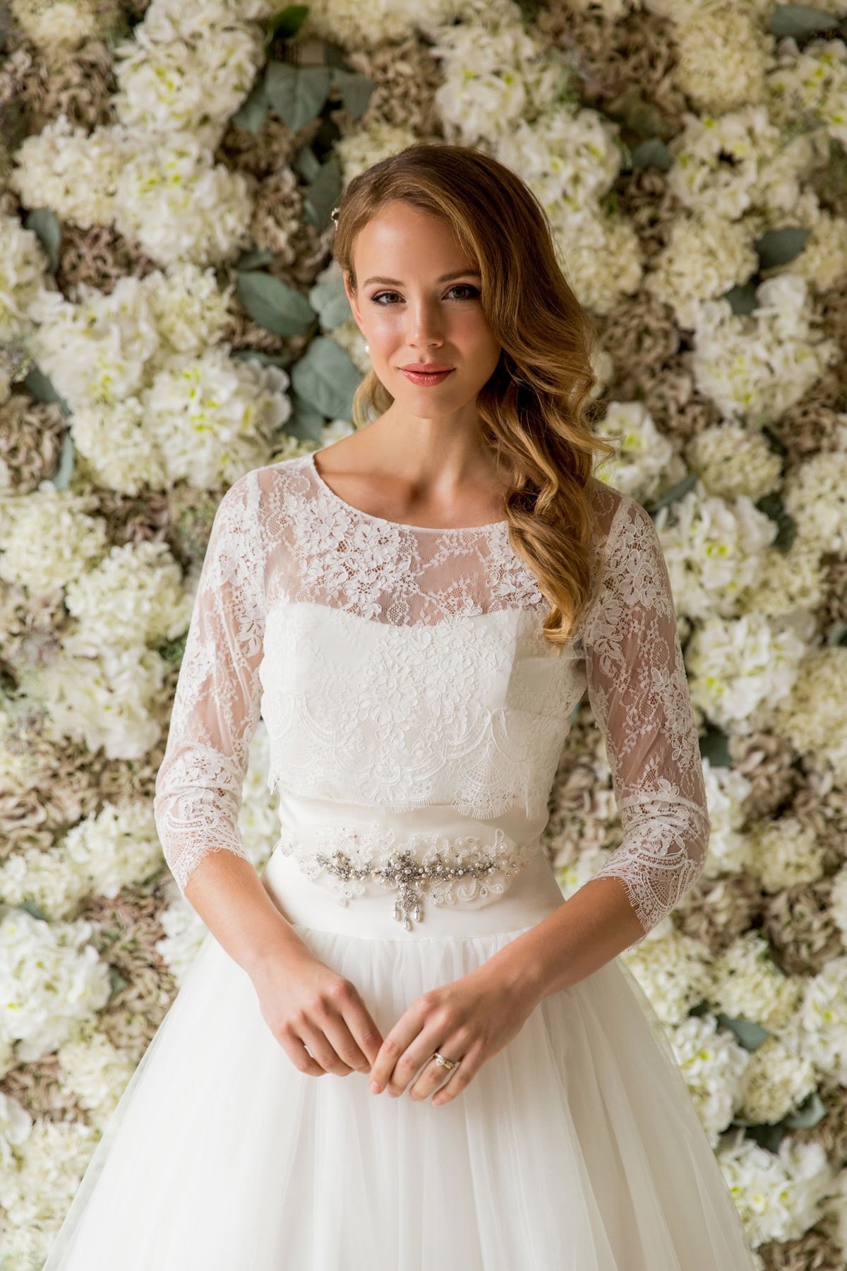 tulle and lace