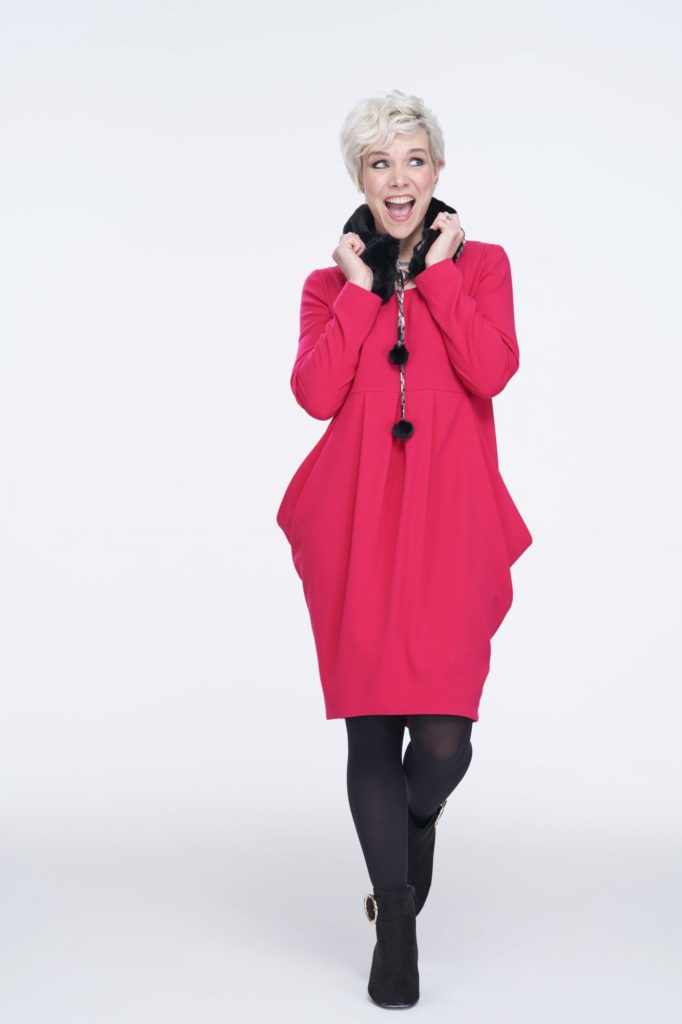 Casual Chic Dress with pockets elegant ladies style