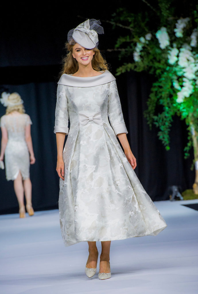Bespoke dress in a choice of fabrics