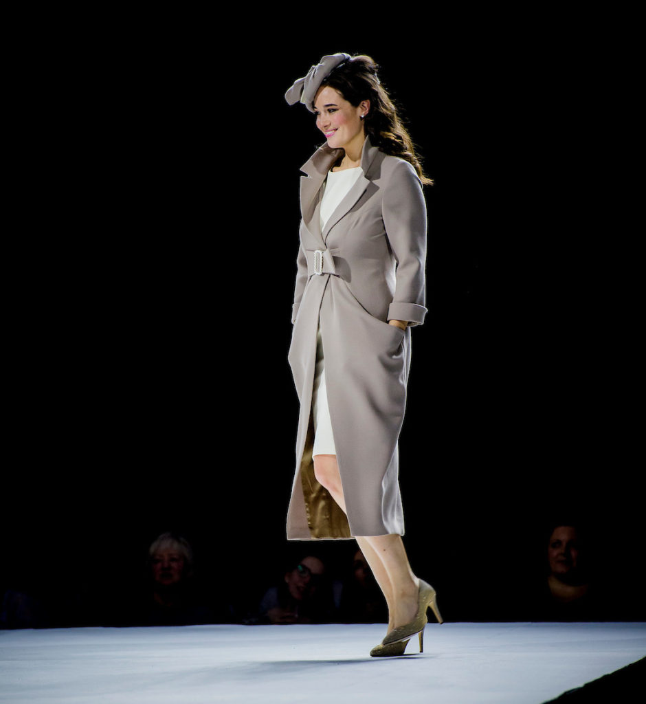 Alan Peebles Made to measure elegant special occasion outfit