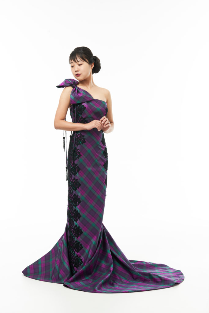 Tartan Evening Dress 2024 www.favors