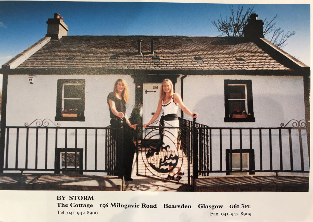 cottage 156 Milngavie Road bersden home to By Storm Ltd for 21 years
