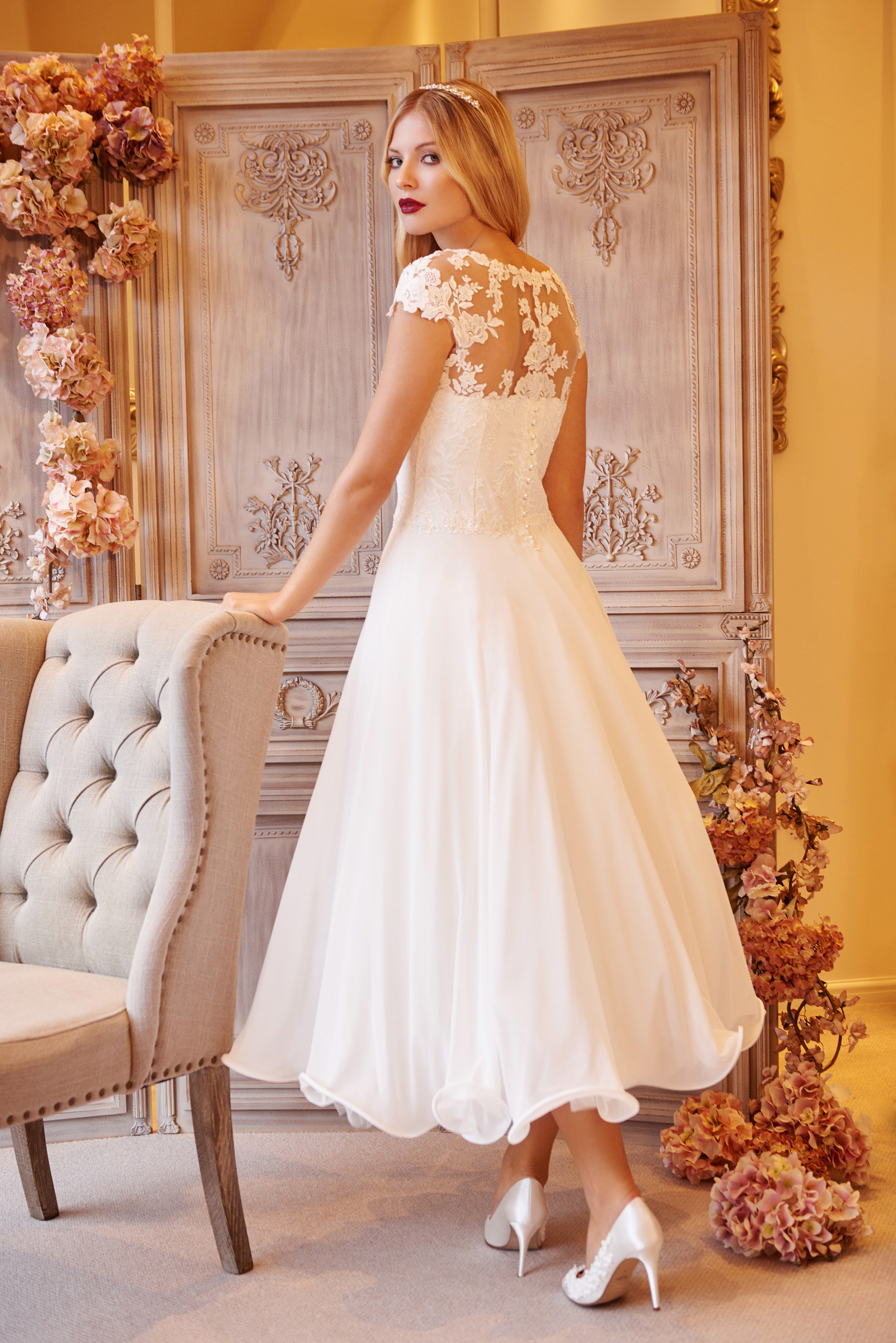 short style wedding dresses