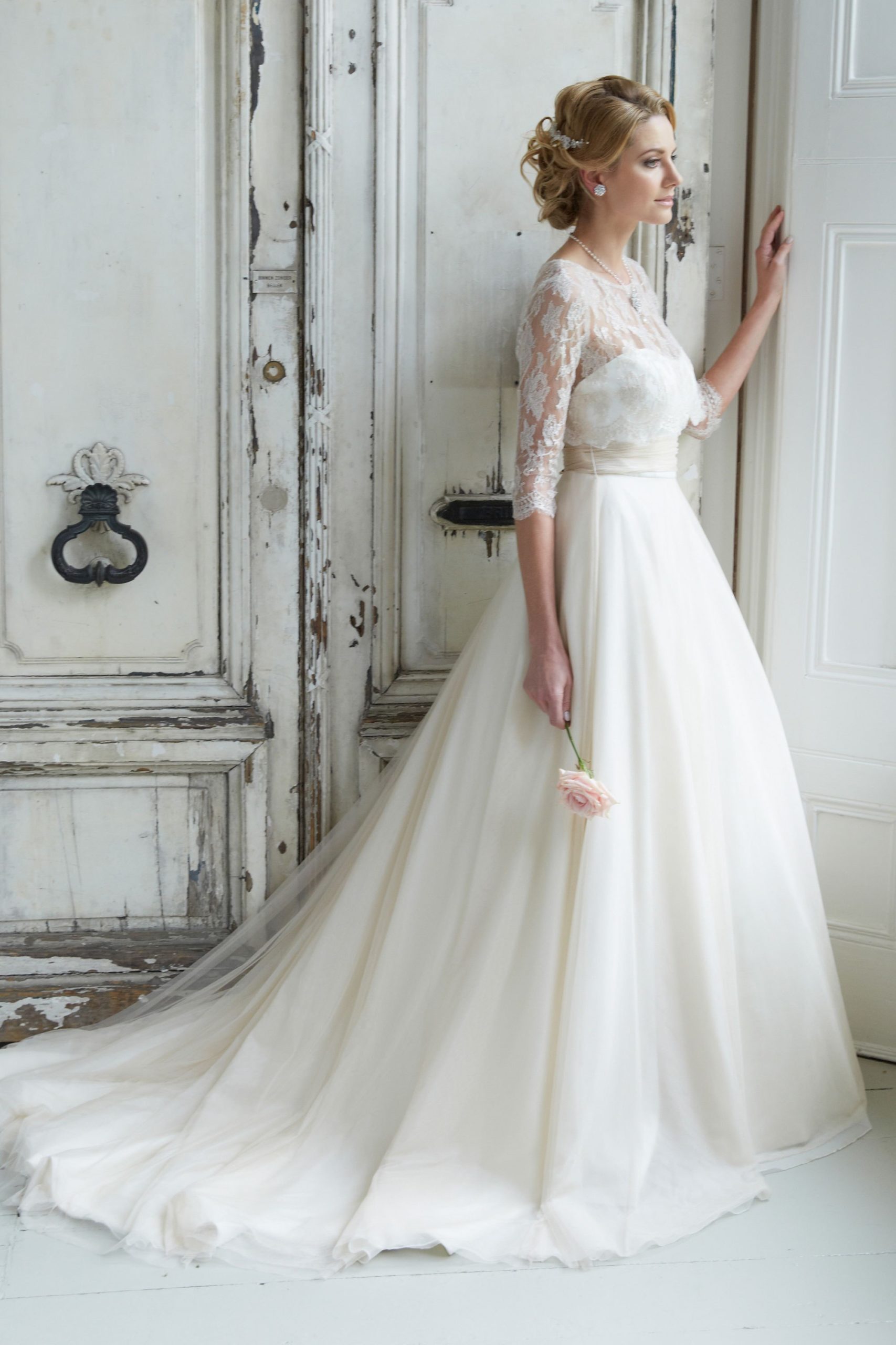 Simona | Couture Wedding Dresses | Joyce Young London Glasgow