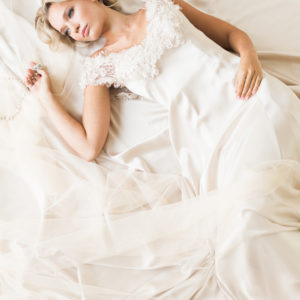 Swan Wedding Dress