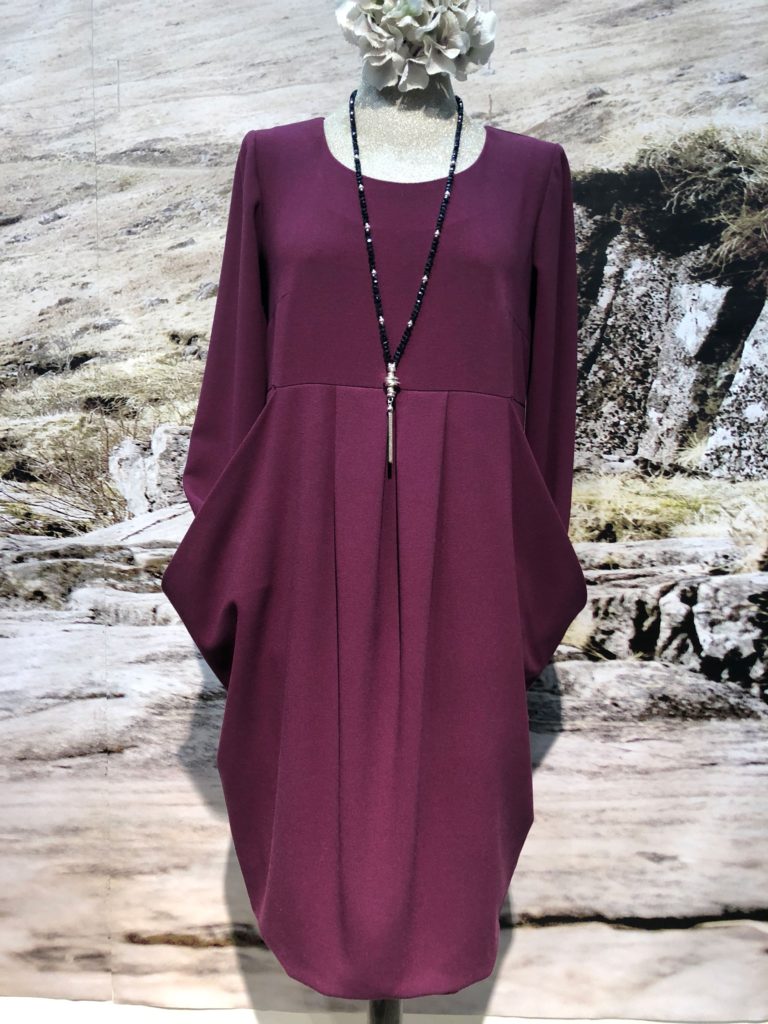 Hammer style relaxed day dress in a choice of 12 colours