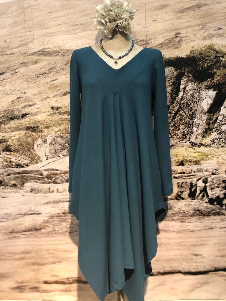 Handerchief hem tunic