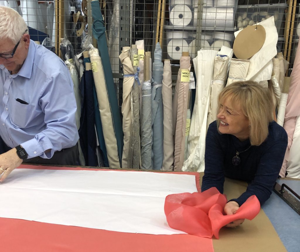 Cutting table banter
