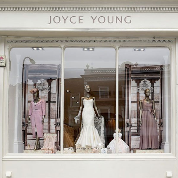 joyce young mother of the bride outfits