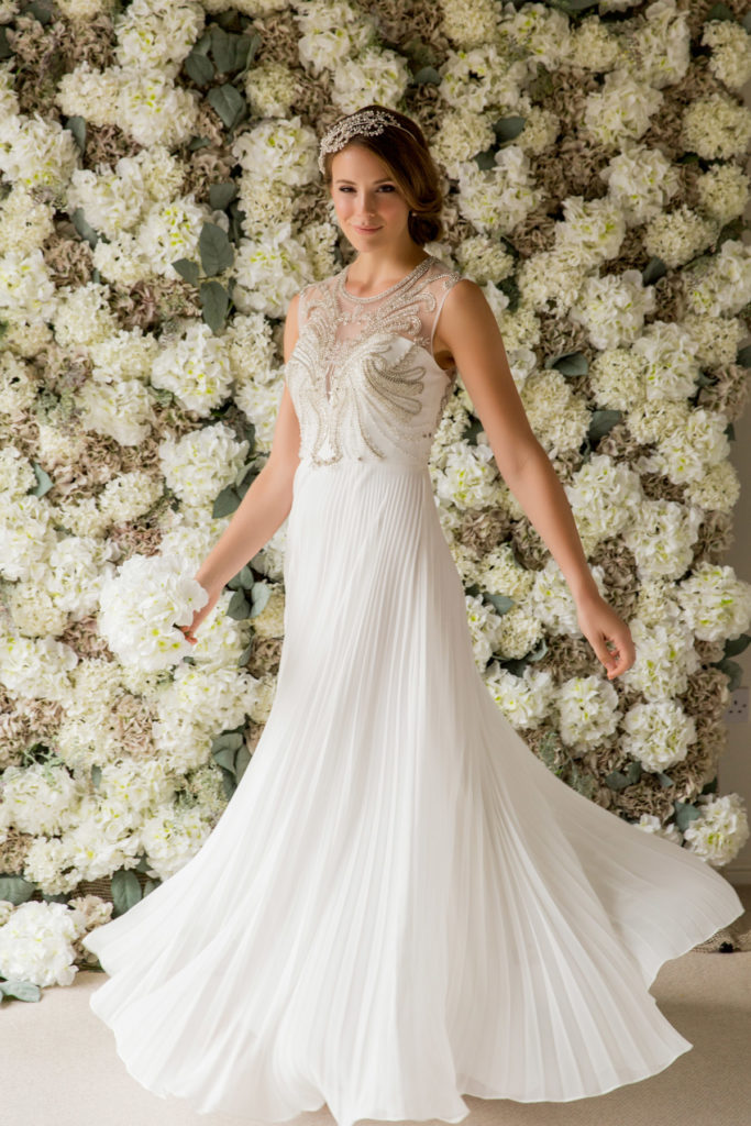 Match your ROX Sparkly Jewellery to your Sassy Wedding Dress from Joyce Young's Studio Collection