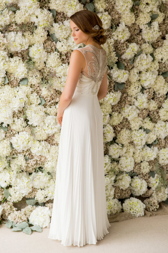 Match your ROX Sparkly Jewellery to your Sassy Wedding Dress from Joyce Young's Studio Collection