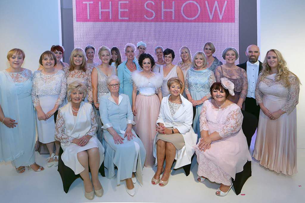 Breast Cancer Care fashion show in The Hilton Glasgow