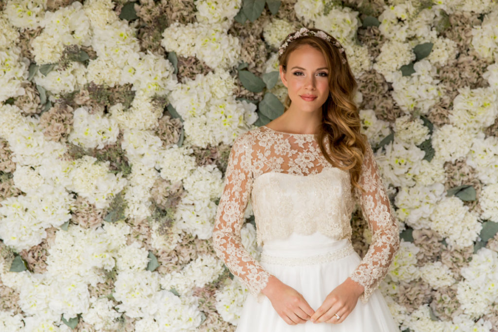 Match your Unique ROX Jewellery to your BOHO Wedding Dress from Joyce Young's Studio Collection 