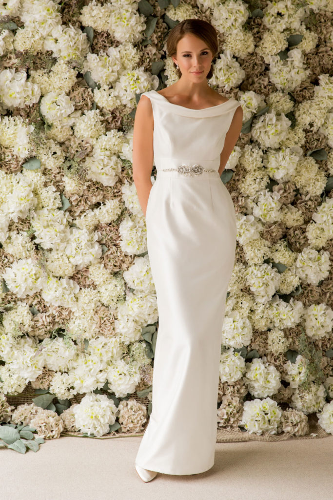 Match your Vintage ROX Jewellery to your Joyce Young Wedding Dress Emma from the Studio Collection