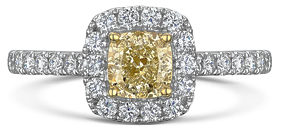 ROX Jewellery Unique ring with colored stone