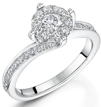 ROX Jewellery Vintage Twist Ring 