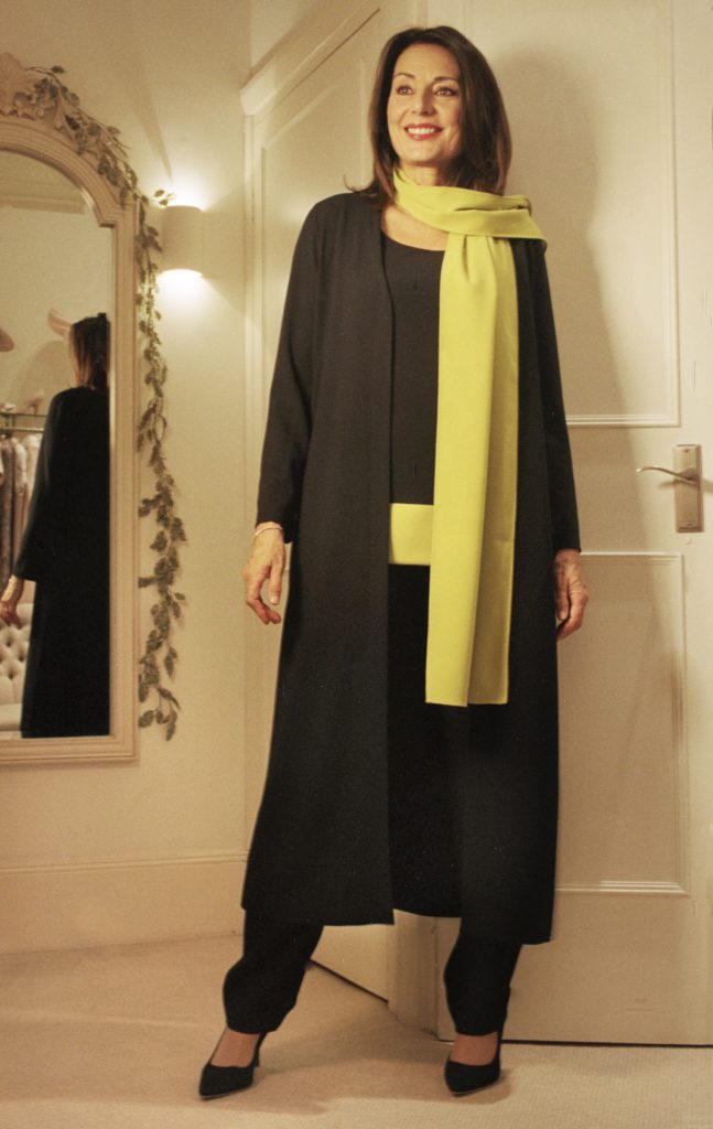 casual chic 11 coat dress top and scarfcasual chic 11 coat dress top and scarf