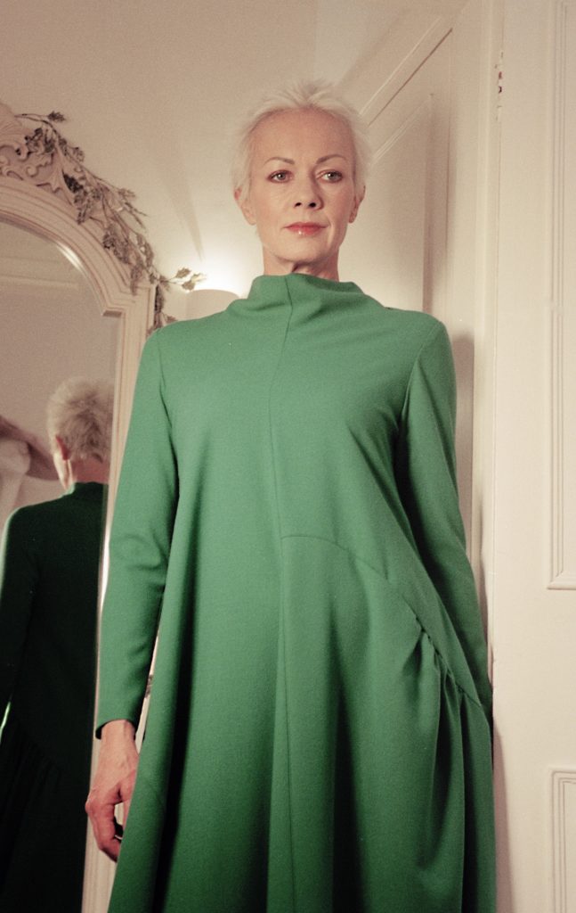 Beautiful and flattering quirky designer dress